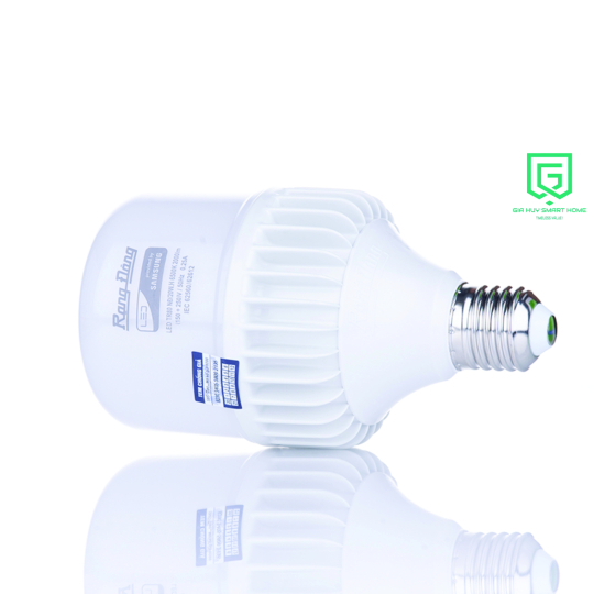 Bóng đèn LED trụ Rạng Đông 20w, 30w, 50w ánh sáng trắng